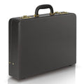HAESTUS Hard Shell Attache Case - Aluminum Frame Business Briefcase