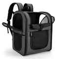 Pet Carrier Backpack - Expandable & Breathable Travel Bag