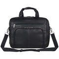 Genuine Leather Briefcase - 15.6" Laptop Bag