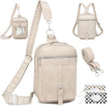 2-in-1 Crossbody Sling - Waterproof Travel Waist Pack