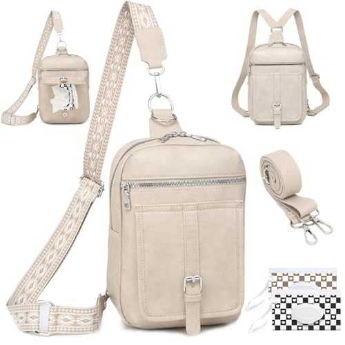 2-in-1 Crossbody Sling - Waterproof Travel Waist Pack