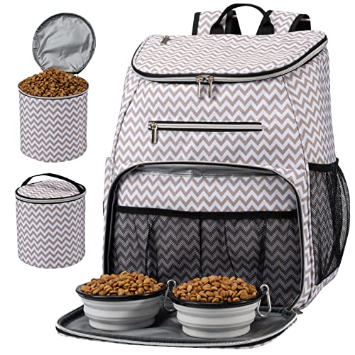 Dog Travel Backpack - Expandable Airline Approved Pet Carrier