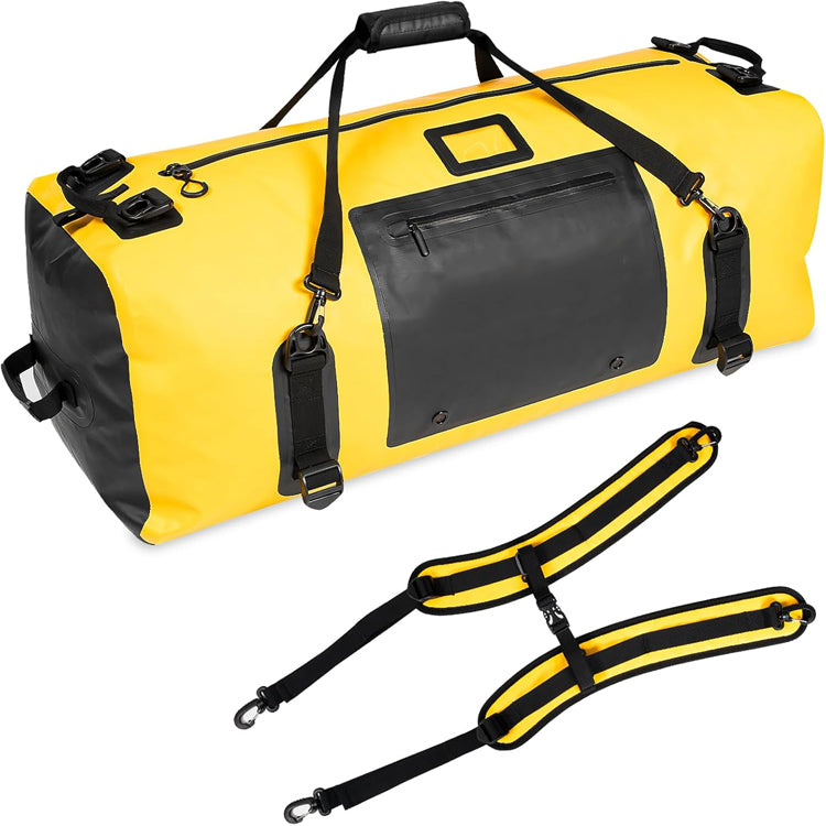 Monster 110L Waterproof Expedition Duffel - Ultimate Travel Bag