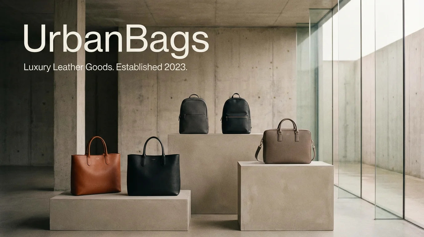 UrbanBags Hero Banner