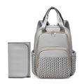 Elite 18-Pocket Diaper Bag Backpack - Ultimate Parent Organizer