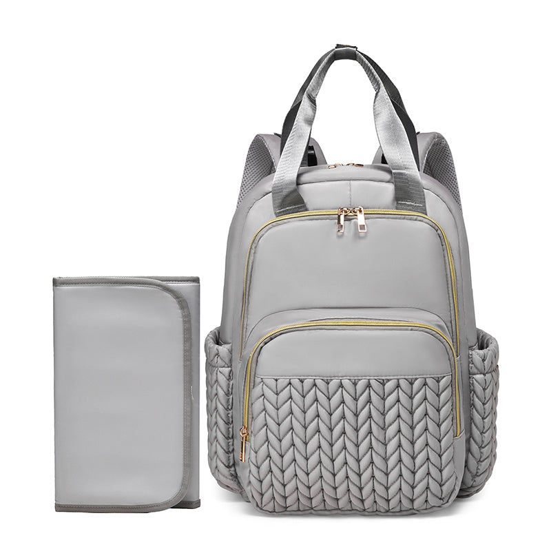 Elite 18-Pocket Diaper Bag Backpack - Ultimate Parent Organizer
