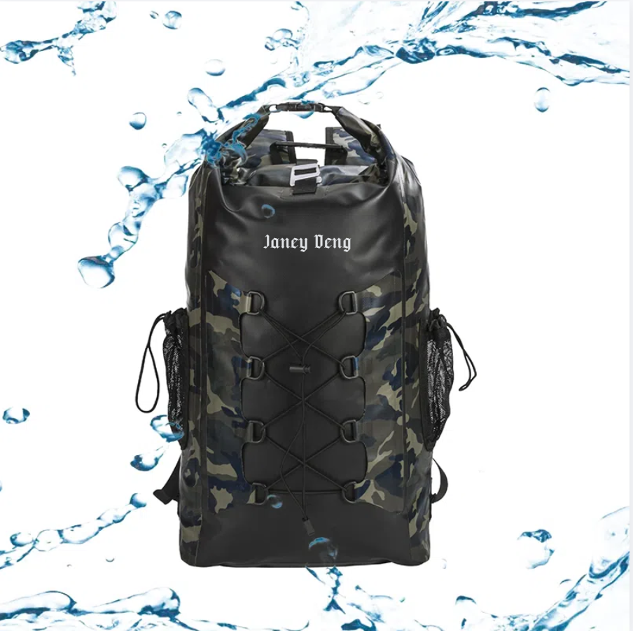 Explora 40L Waterproof Dry Bag Backpack - Rugged Hiking Gear
